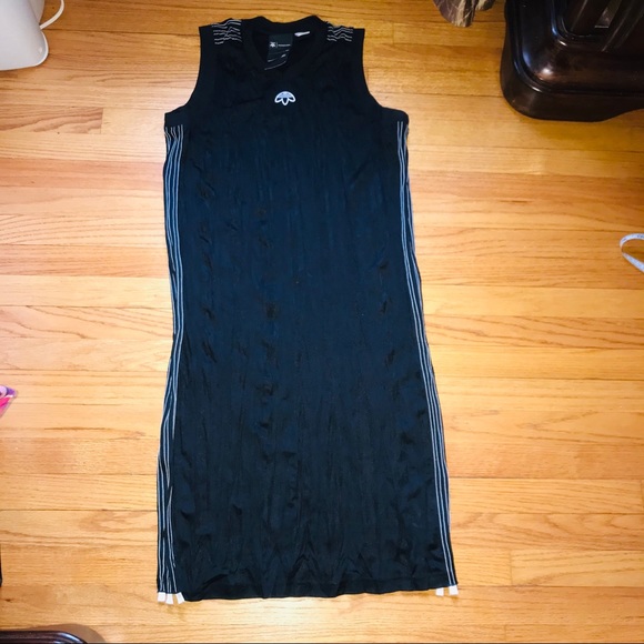 Rare ADIDAS ALEXANDER WANG DRESS SZ M - Picture 1 of 8